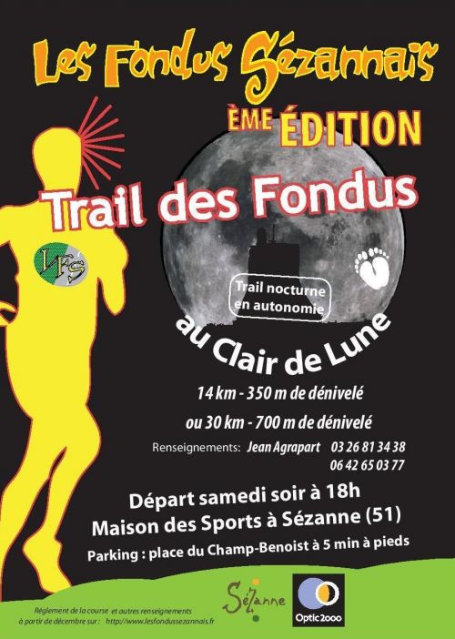 Trail des Fondus au Clair de Lune – 2019