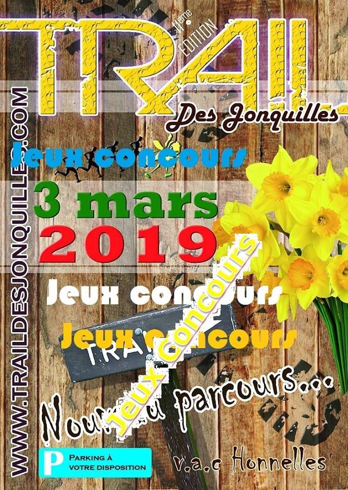 Trail des jonquilles – 2019