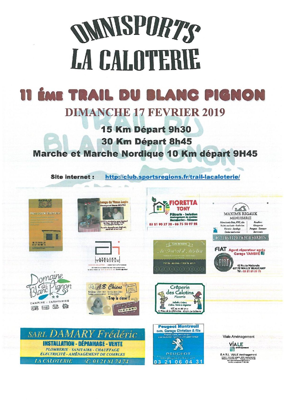 Trail du Blanc Pignon – 2019