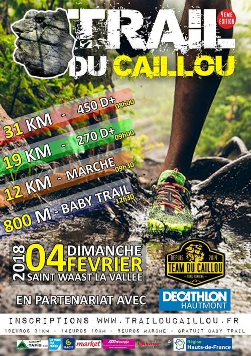 Trail du Caillou – 2019