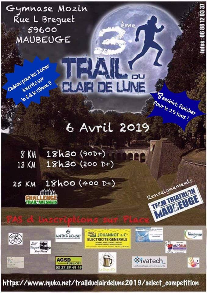 Trail du Clair de Lune – 2019