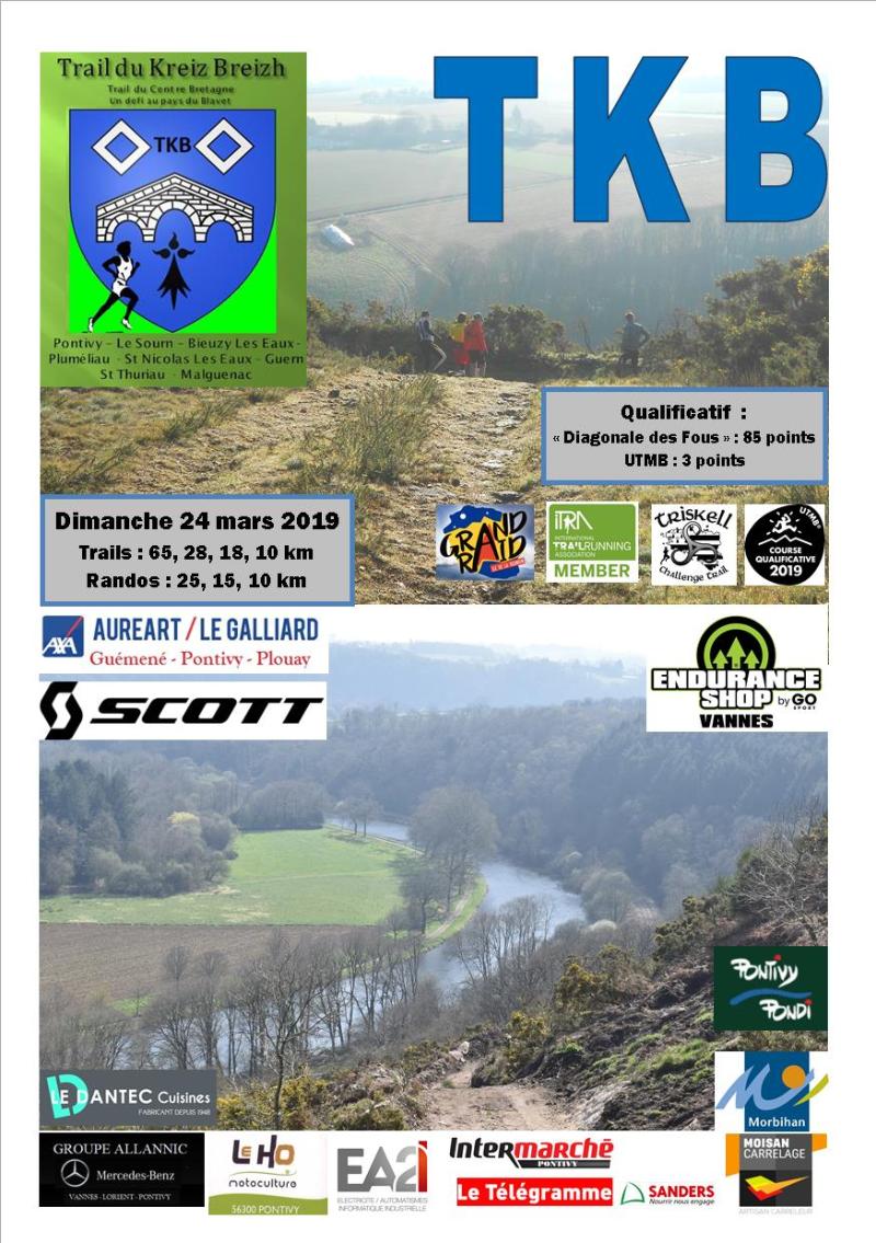 Trail du Kreiz Breizh TKB – 2019