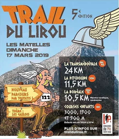 Trail du Lirou – 2019