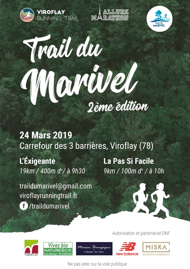 Trail du Marivel – 2019