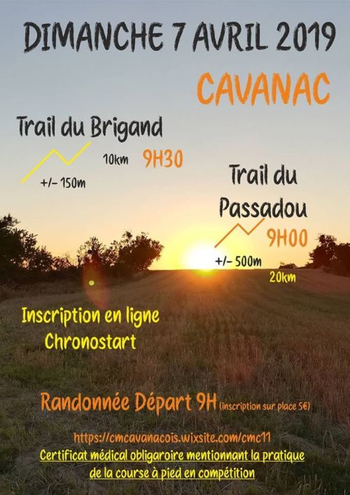 Trail du Passadou – 2019