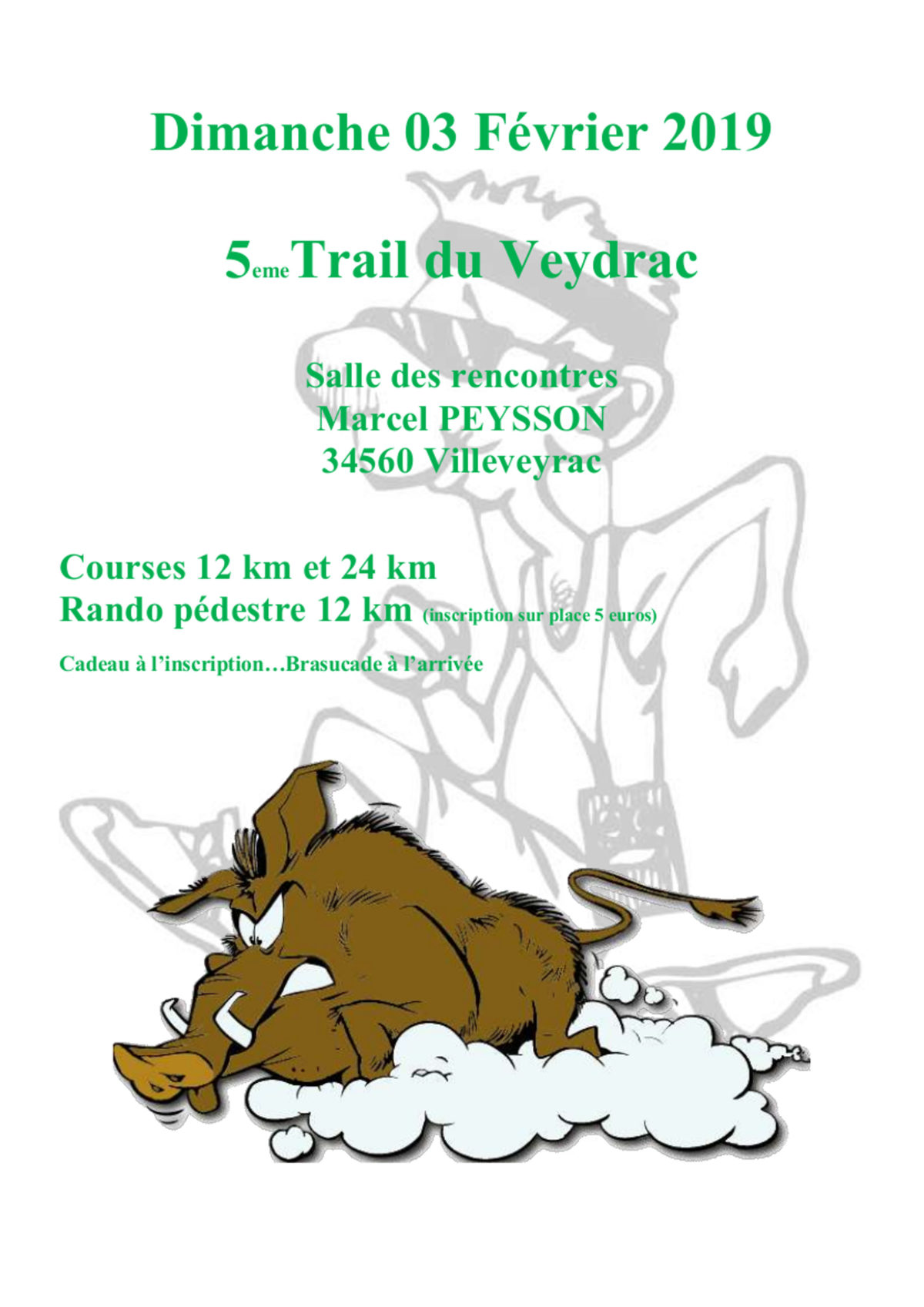 Trail du Veydrac – 2019