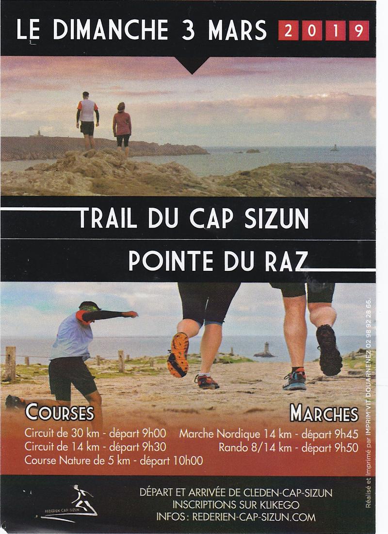 Trail du cap sizun pointe du raz – 2019