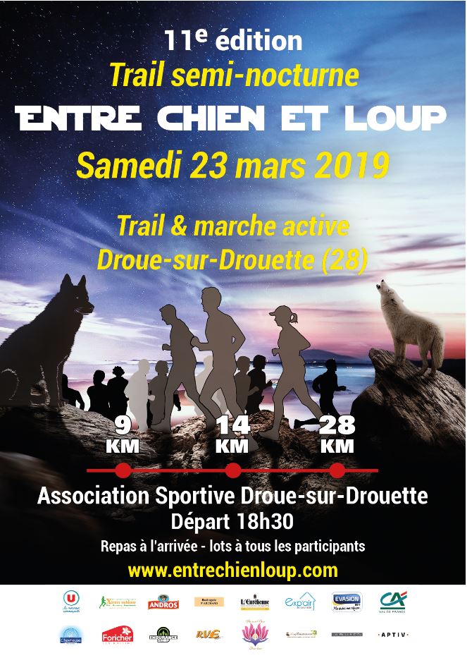 Trail entre chien et Loup – 2019