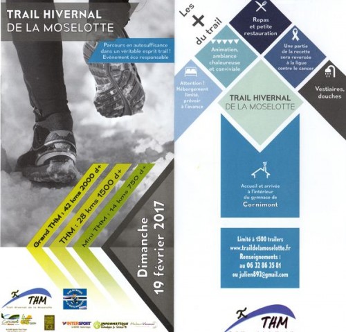 Trail hivernal de la Moselotte – 2019