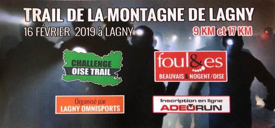 Trail nocturne de la Montagne de Lagny – 2019