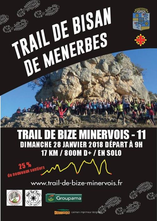 Trail de Bisan de Menerbès – 2019