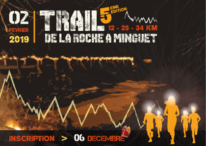 Trail de la roche à Minguet – 2019