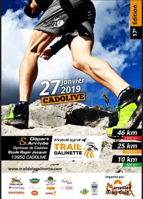 Trail de la Galinette – 2019