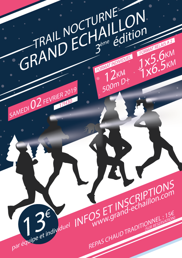 Trail Nocturne du Grand Echaillon – 2019