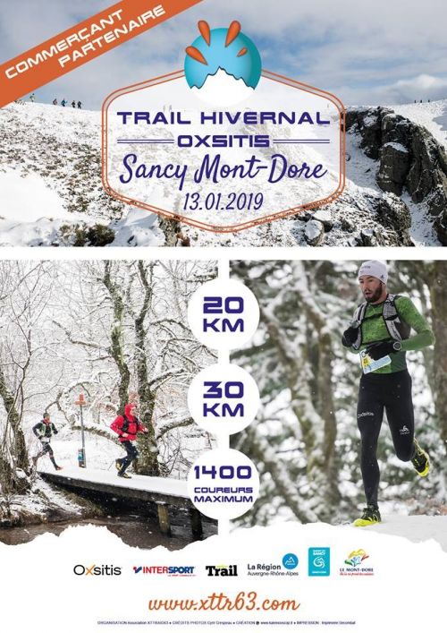 Trail Hivernal Oxsitis Sancy Mont-Dore – 2019