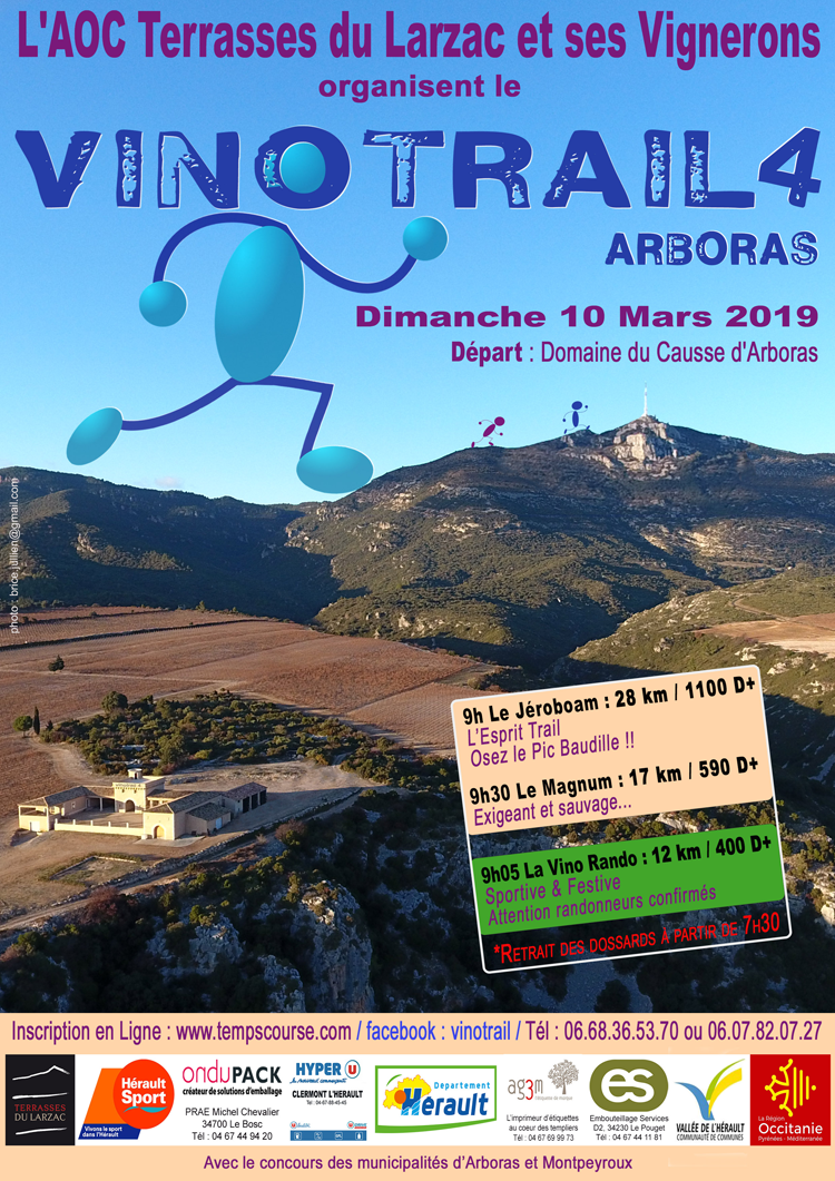 Vino Trail Arboras – 2019