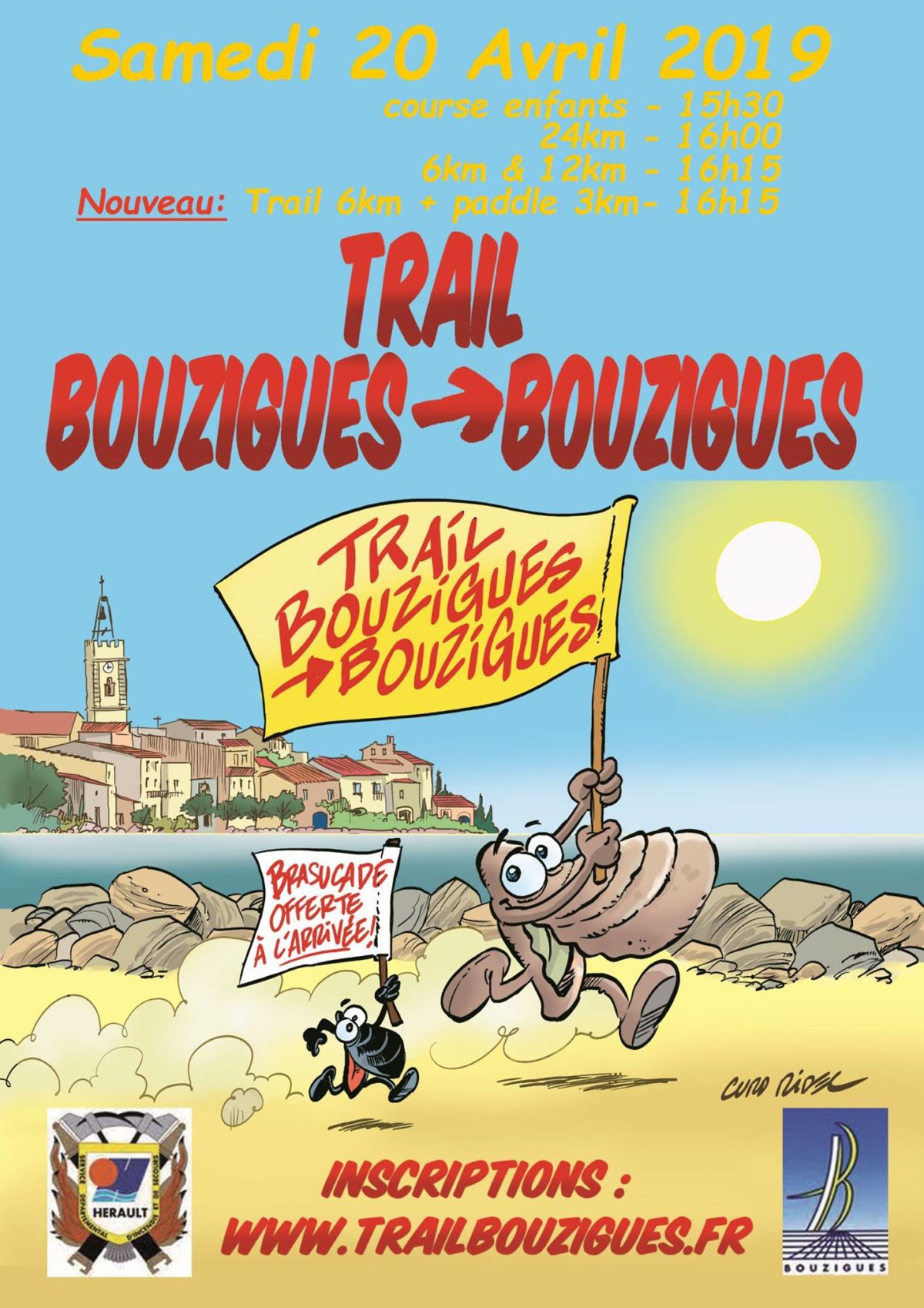 Trail de Bouzigues – 2019