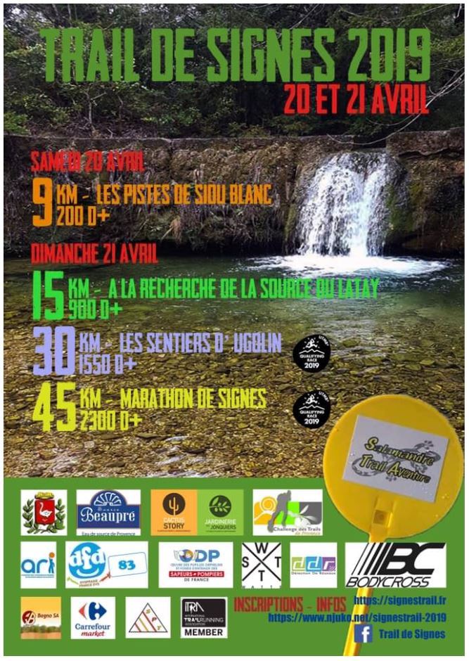 Signes Trail Salomon – 2019