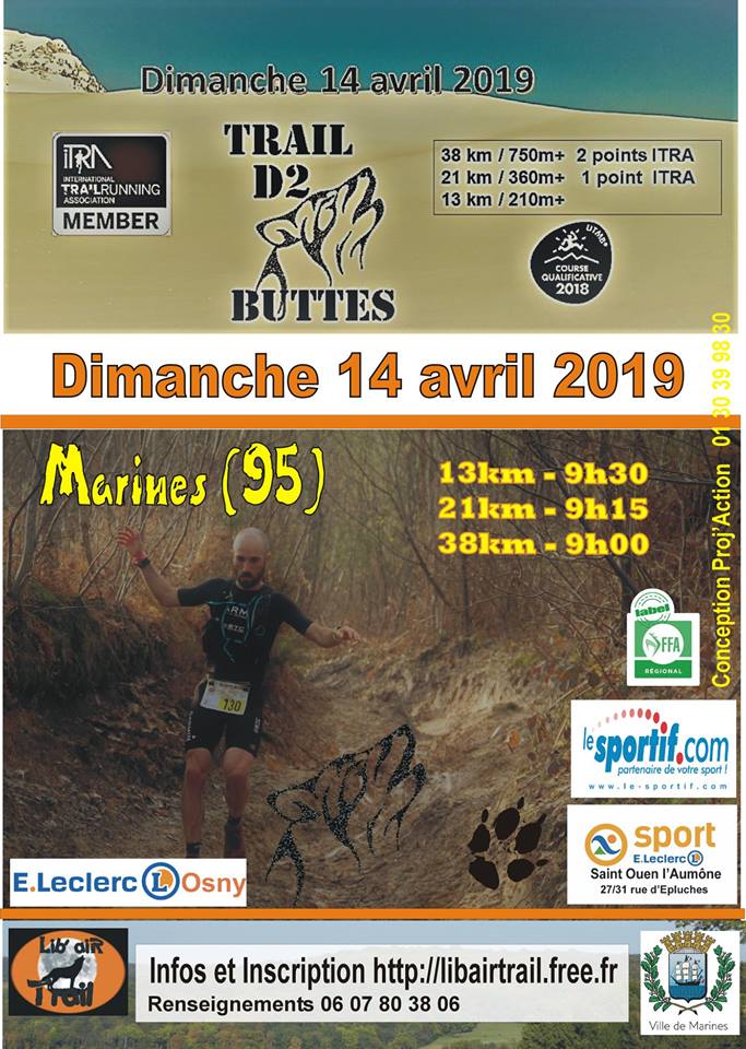 Trail des 2 buttes – 2019