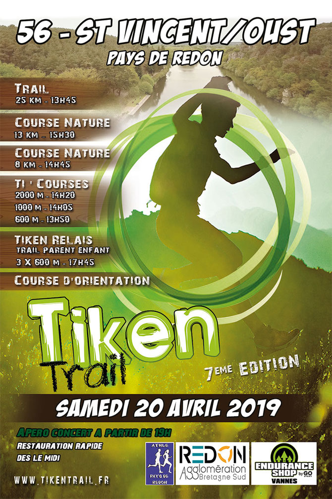 Tiken trail – 2019