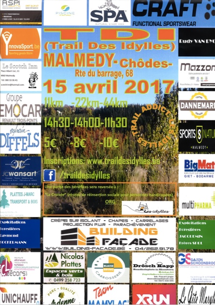 Trail des Idylles – TDI – 2019