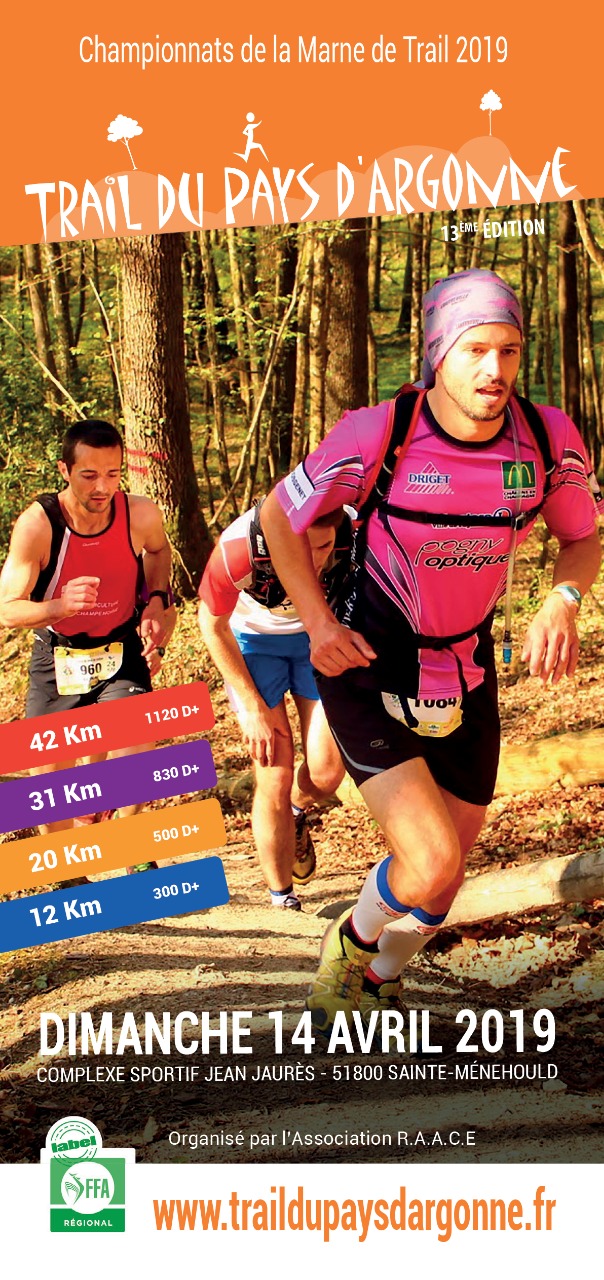 Trail du Pays d Argonne – 2019