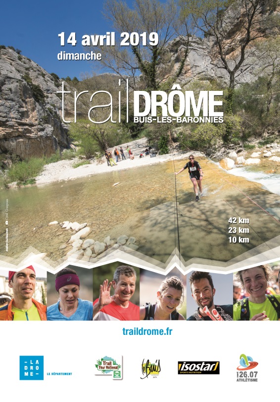 Trail de la drôme – 2019