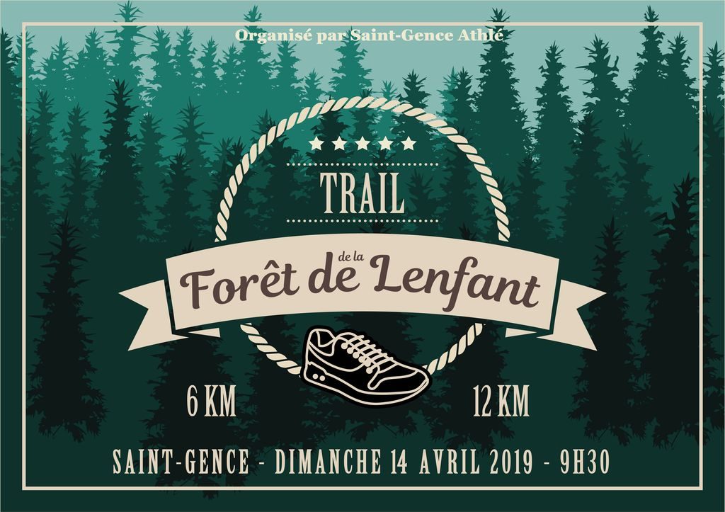 Le trail de la forêt de l enfant – 2019