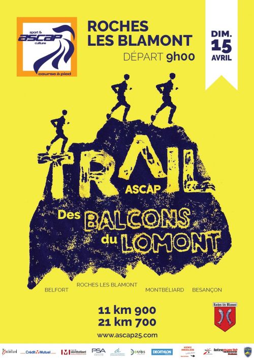 Trail des Balcons du Lomont – 2019