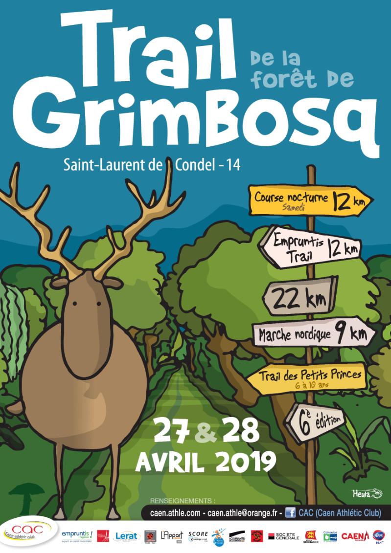 Trail de Grimbosq – 2019