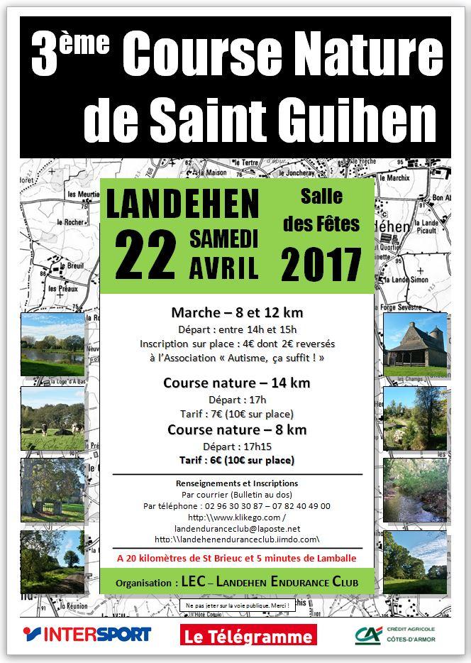 Course nature de Saint Guilhen – 2019