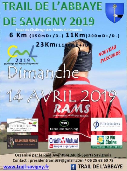 Trail de l Abbaye – Savigny – 2019