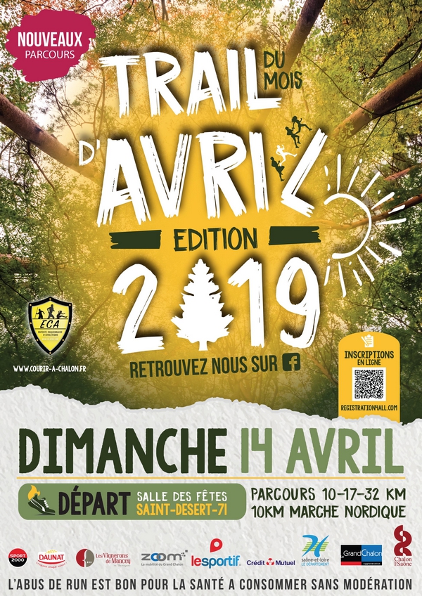 Trail du Mont d Avril – 2019