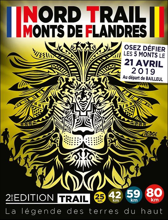 Nord Trail des Monts des Flandres – 2019