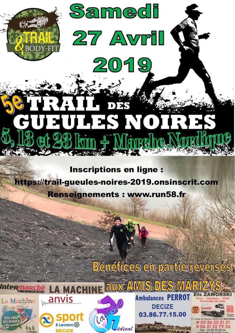 Trail des Gueules Noires Bourgogne