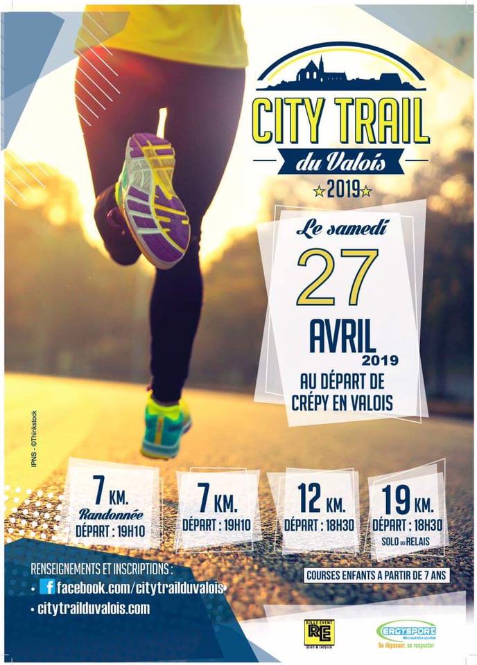 City Trail du Valois – 2019