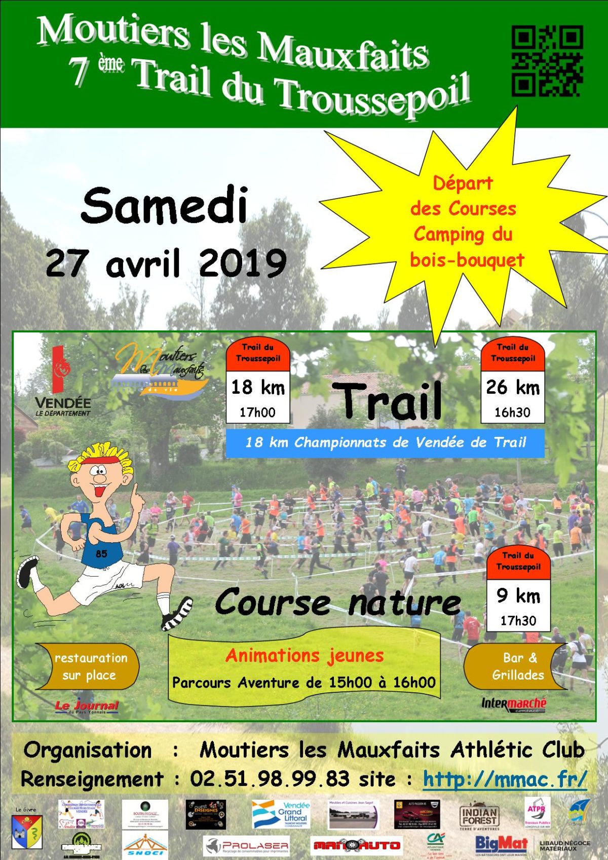 Trail du Troussepoil – 2019