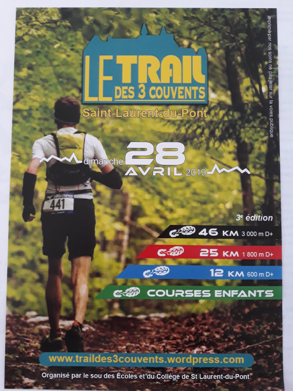 Trail des 3 Couvents – 2019