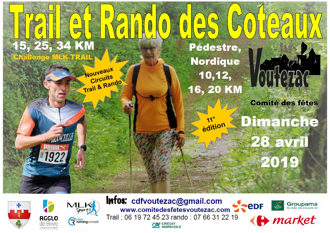 Trail des Côteaux – 2019