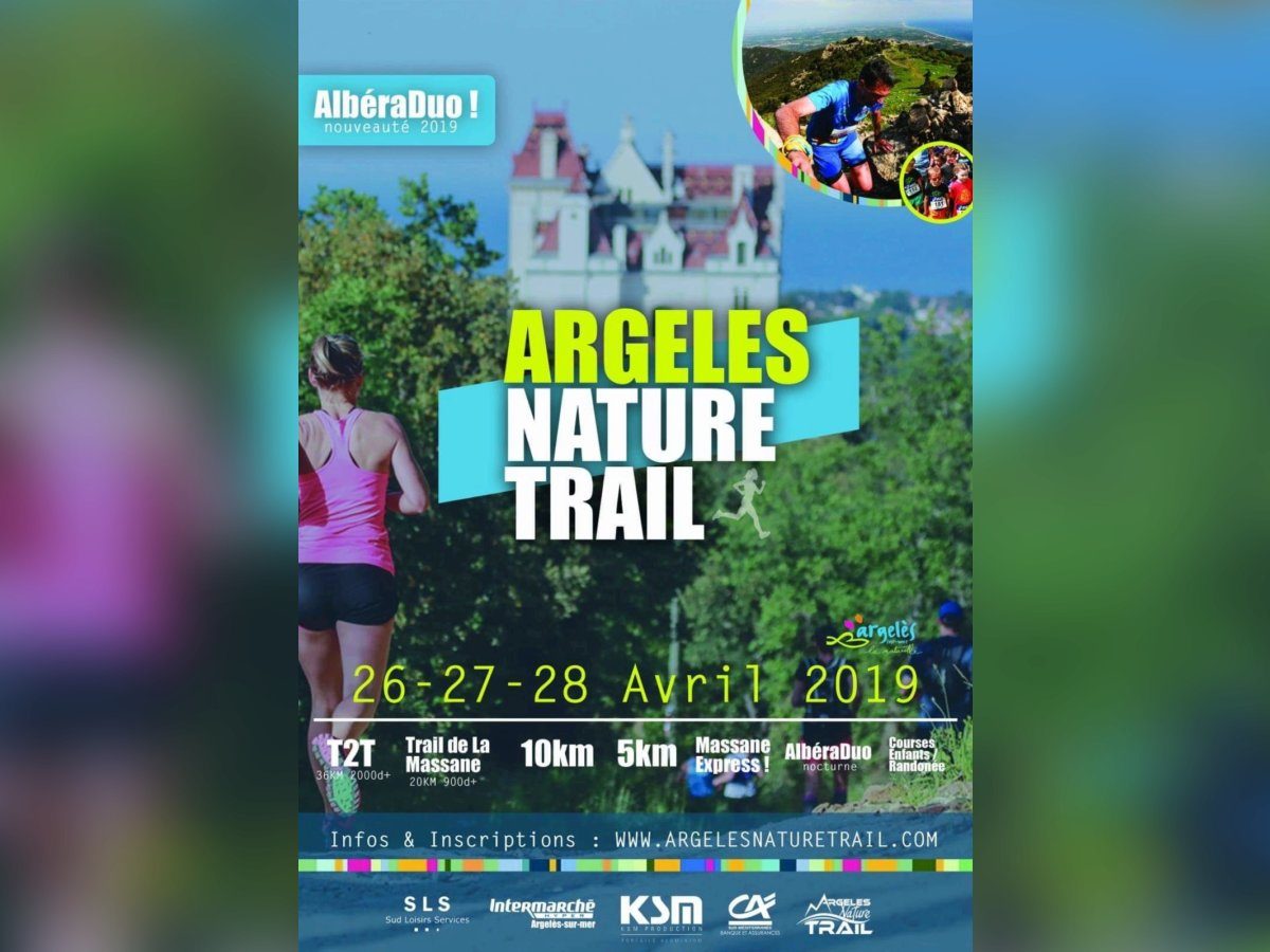 Argelès Nature Trail – 2019