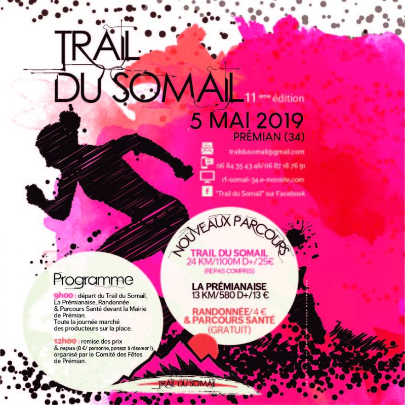 Trail du Somail – La Premaniaise – 2019