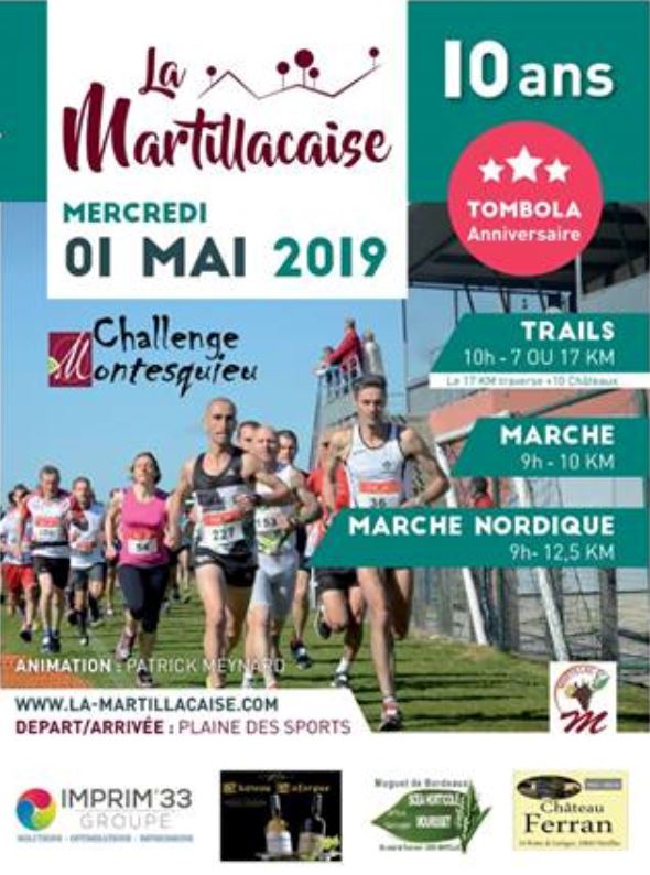 La Martillacaise – 2019