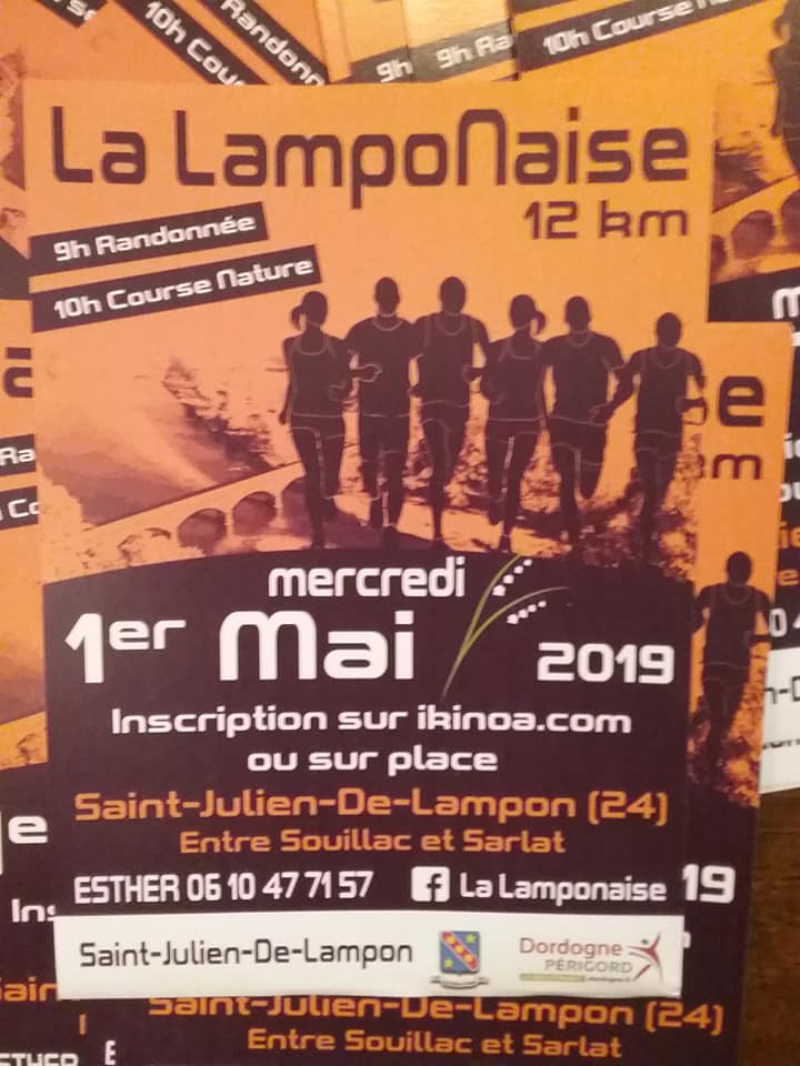 Course nature La Lamponaise – 2019