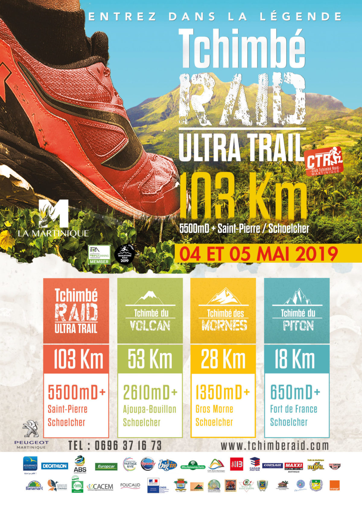 Ultra trail de la martinique – 2019