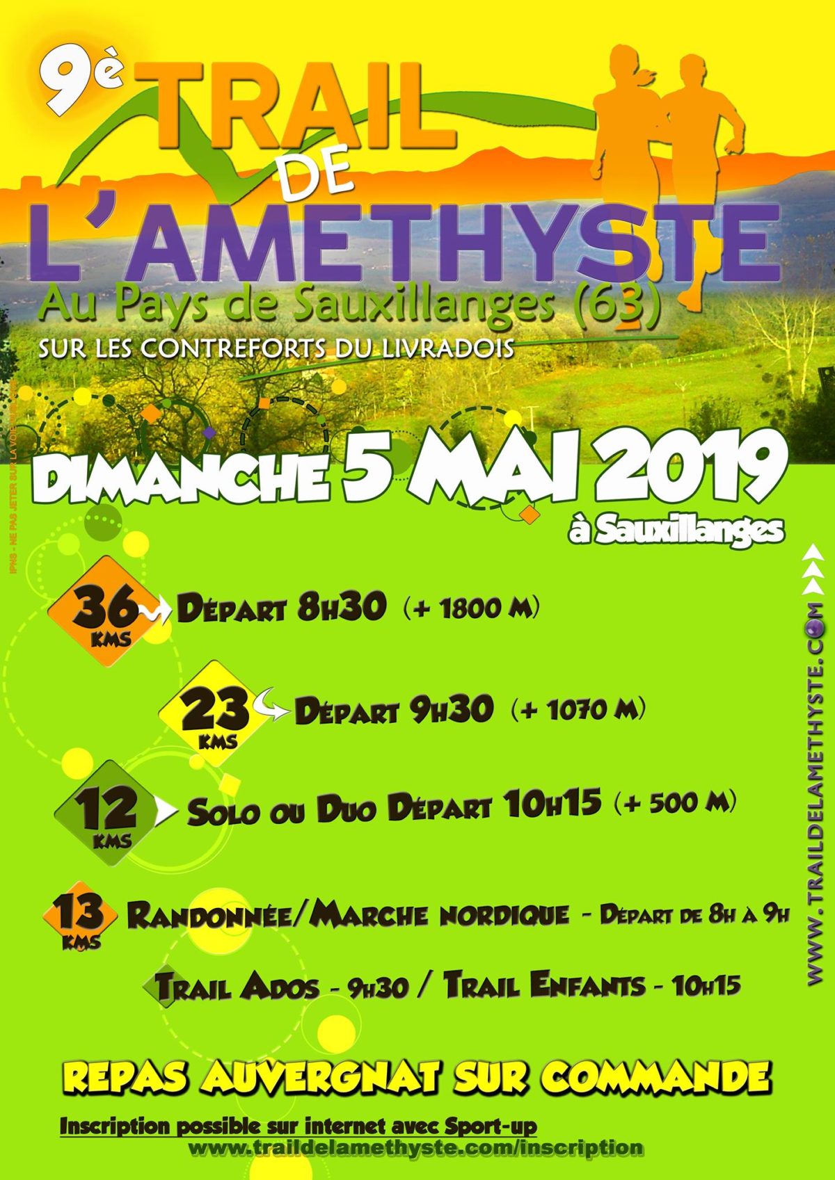 Trail de l Amethyste – 2019