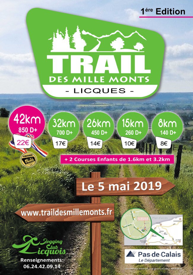 Trail du Pays de Licques – 2019