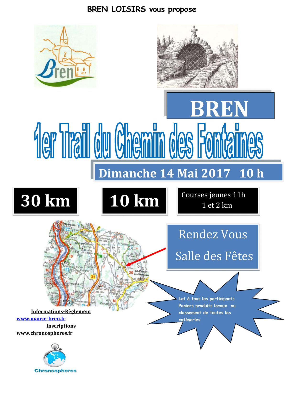 Le Chemin des Fontaines