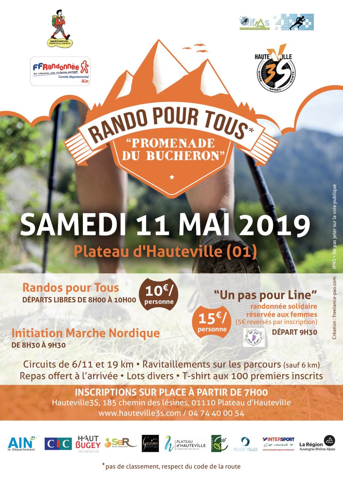 Ecotrail de l’Ain – La promenade du bucheron