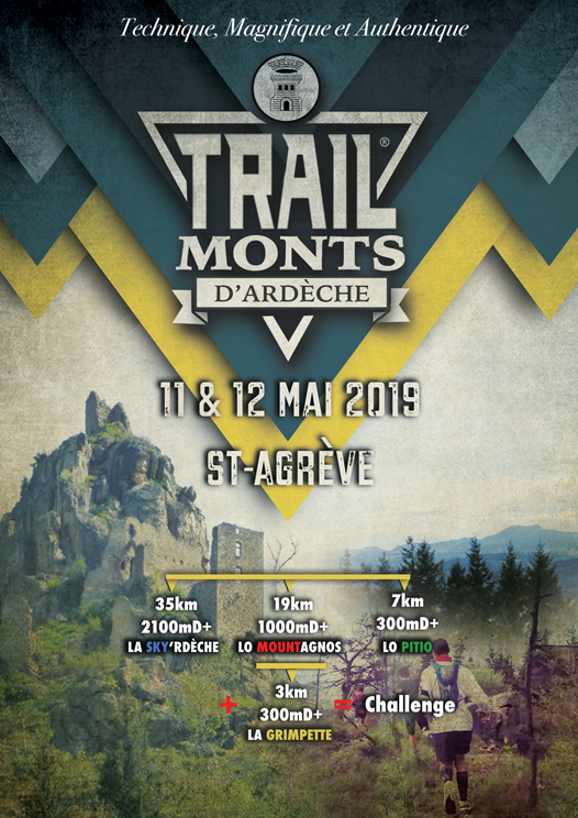 Trail des Monts d Ardèche – 2019