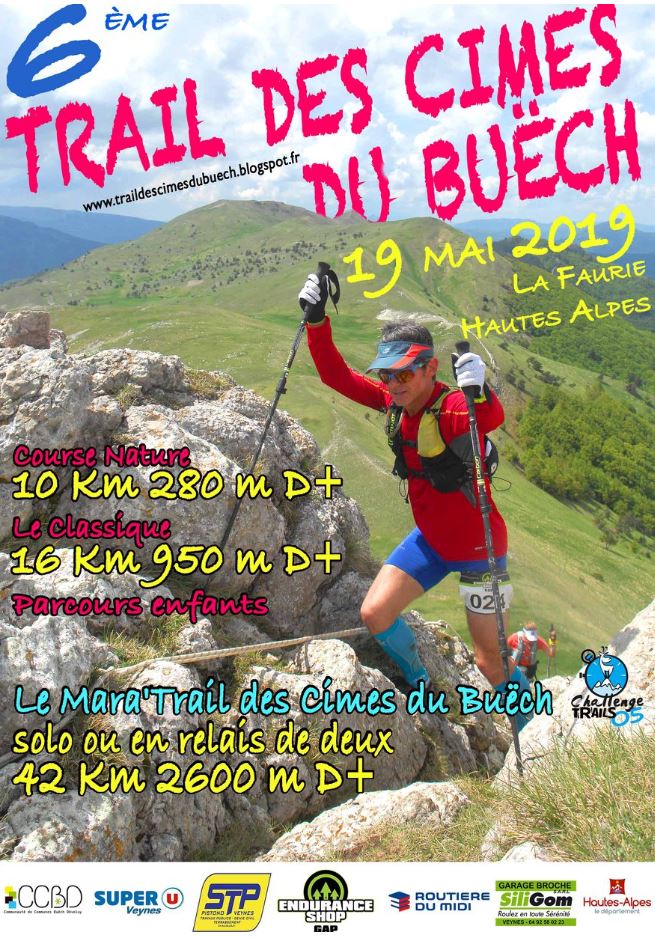 Trail des cimes du Buech – 2019